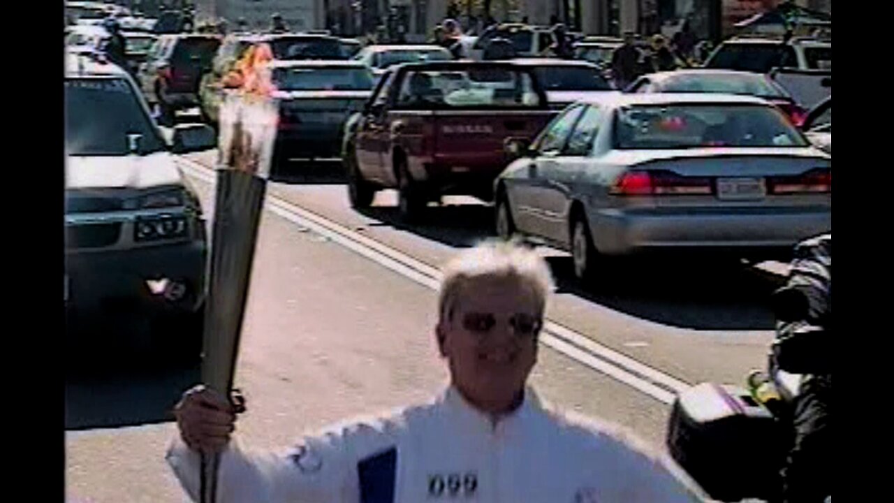 2002 Winter Olympics Torch Relay