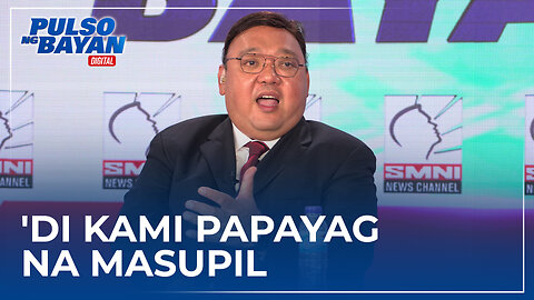 Hindi kami papayag na masupil ang aming malayang pagpapahayag — Atty. Roque