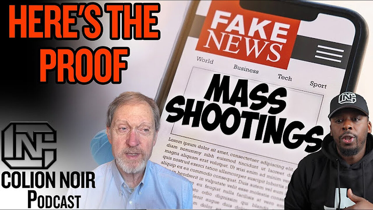 The Media Is Lying To You About Mass Shootings & Here's The Proof 1-17-2024