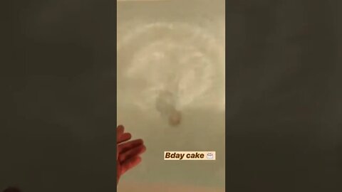 Birthday cake bath bombs