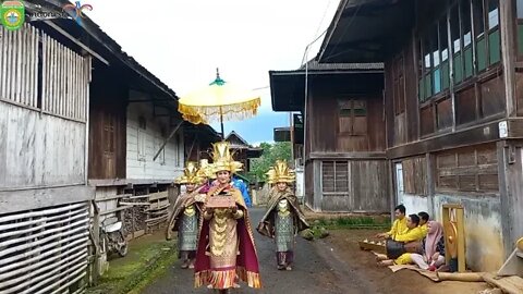 TARI KEBAGH ( TARIAN ADAT BESEMAH LIBAGH ) PAGAR ALAM DAN SEKITARNYA ,