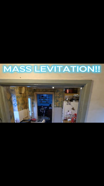 Mass Levitation in the kitchen!