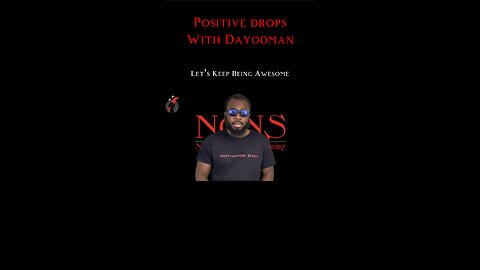 Let’s Keep Being Awesome #dayodman #motivation #eeyayyahh #motivationalspeaker #happy