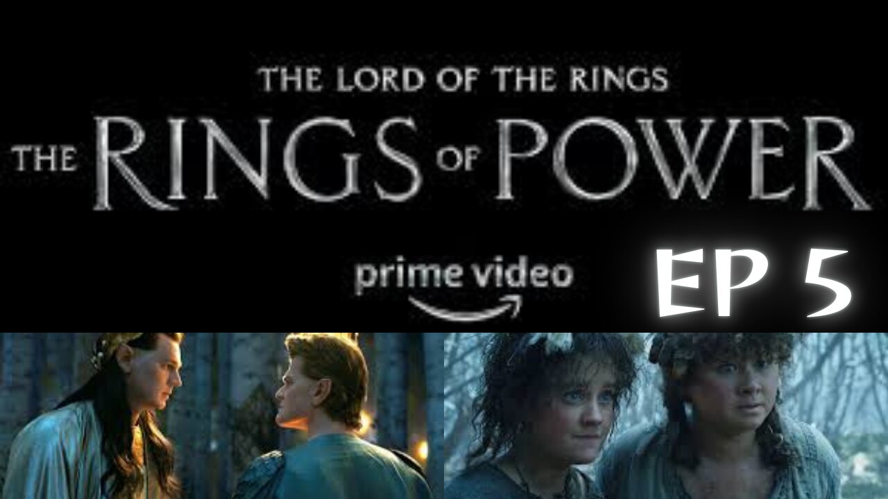 The Rings of Power EP 5 LIVE Recap + In-Depth Breakdown!! Give us more Poppie!