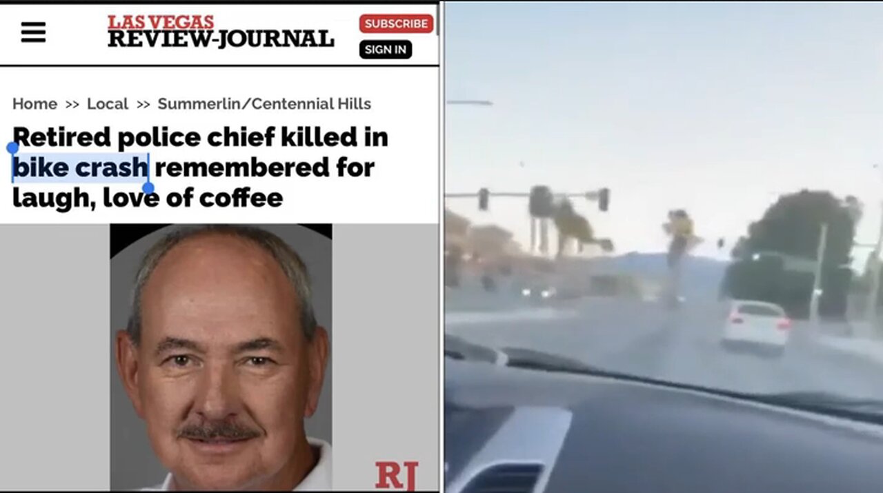 Teens Livestream Running Over A Retired Deputy Sherriff In Las Vegas - HaloRock