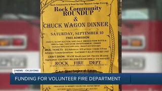 Rock Volunteer Fire Department asking for community support at annual fundraiser