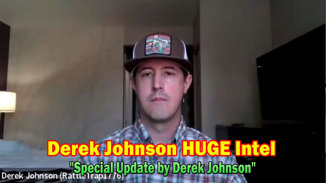 Derek Johnson & Michael Jaco HUGE Intel July 2: "Special Update by Derek Johnson"