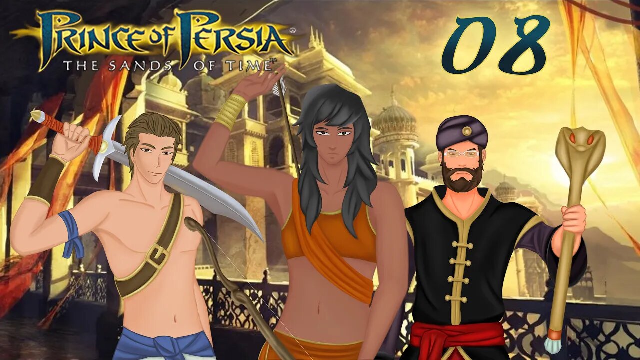 A VAMOS NESSA - Prince of Persia Sands of Time #08