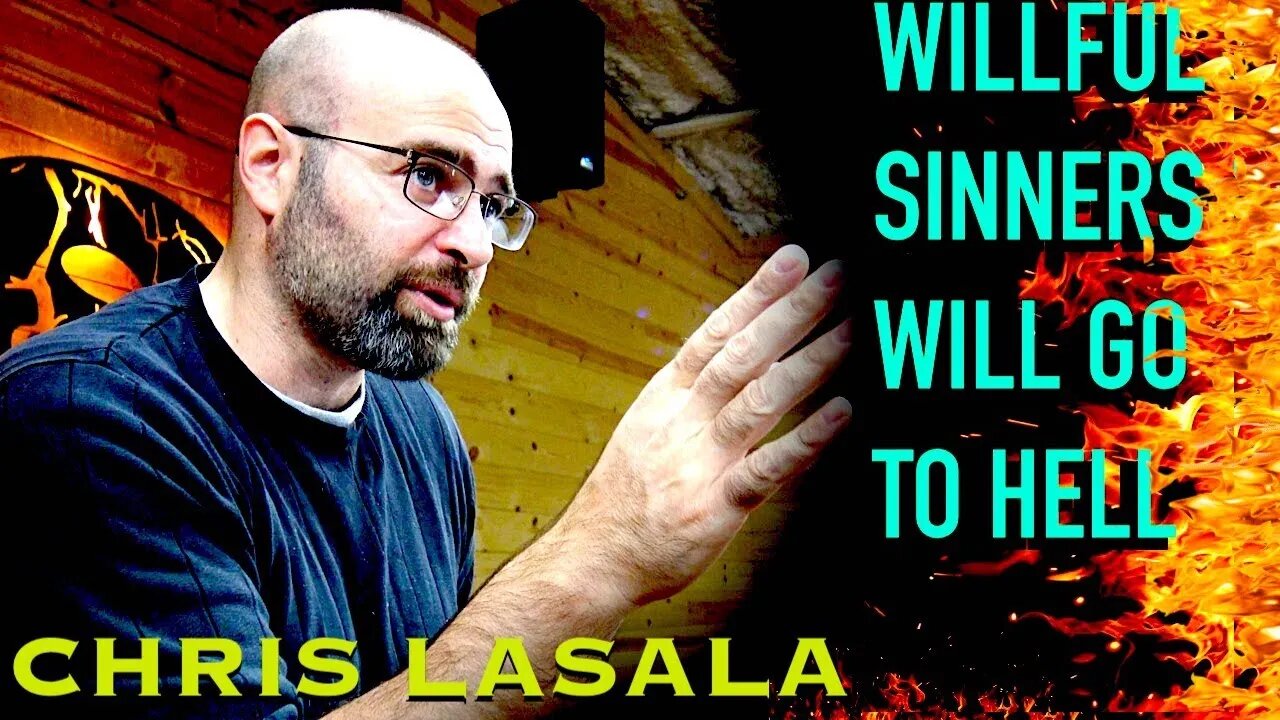 Unintentional Sin Vs Working Iniquity: Chris Lasala BDS