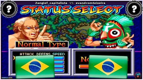 World Heroes 2 Jet (Zangief_capitalista Vs. evandromteixeira) [Brazil Vs. Brazil]