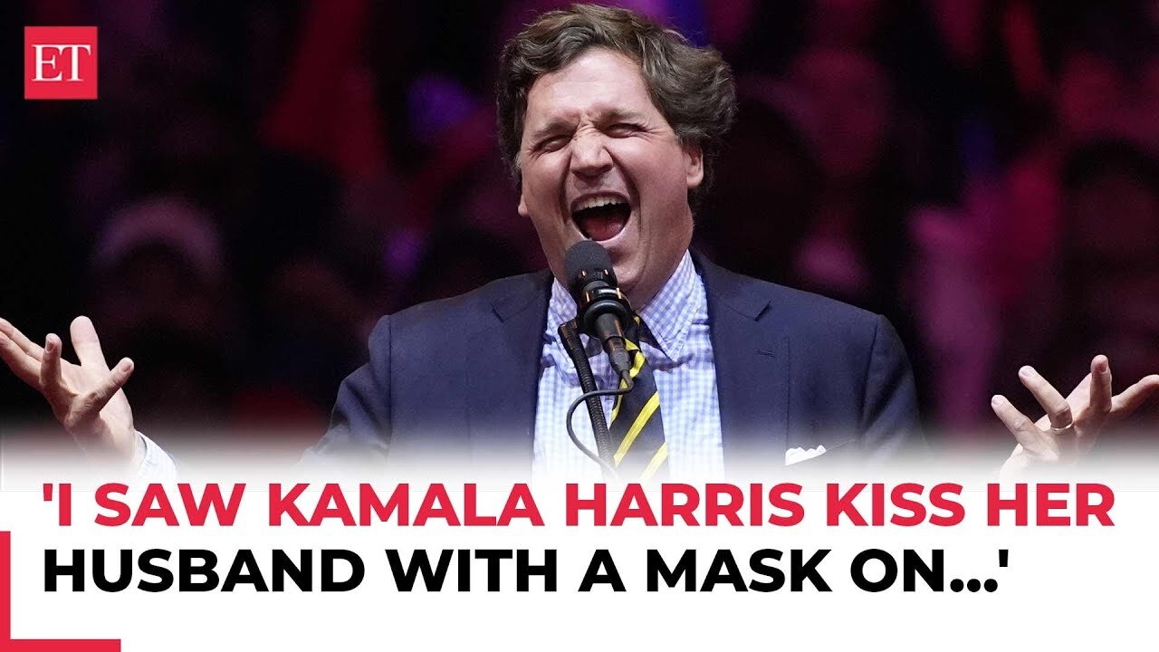 Tucker Carlson at Trump Rally in NY | Under Kamala's Reign People Will Go to Prison for Refusing to Lie