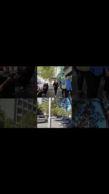 Streets of Melbourne City