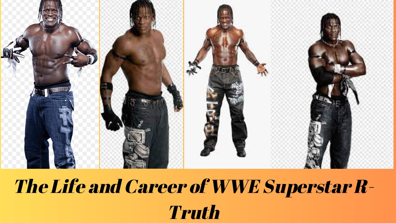 "The Rise and Triumphs of WWE Superstar R-Truth: The Inspiring Story of Ron Killings"