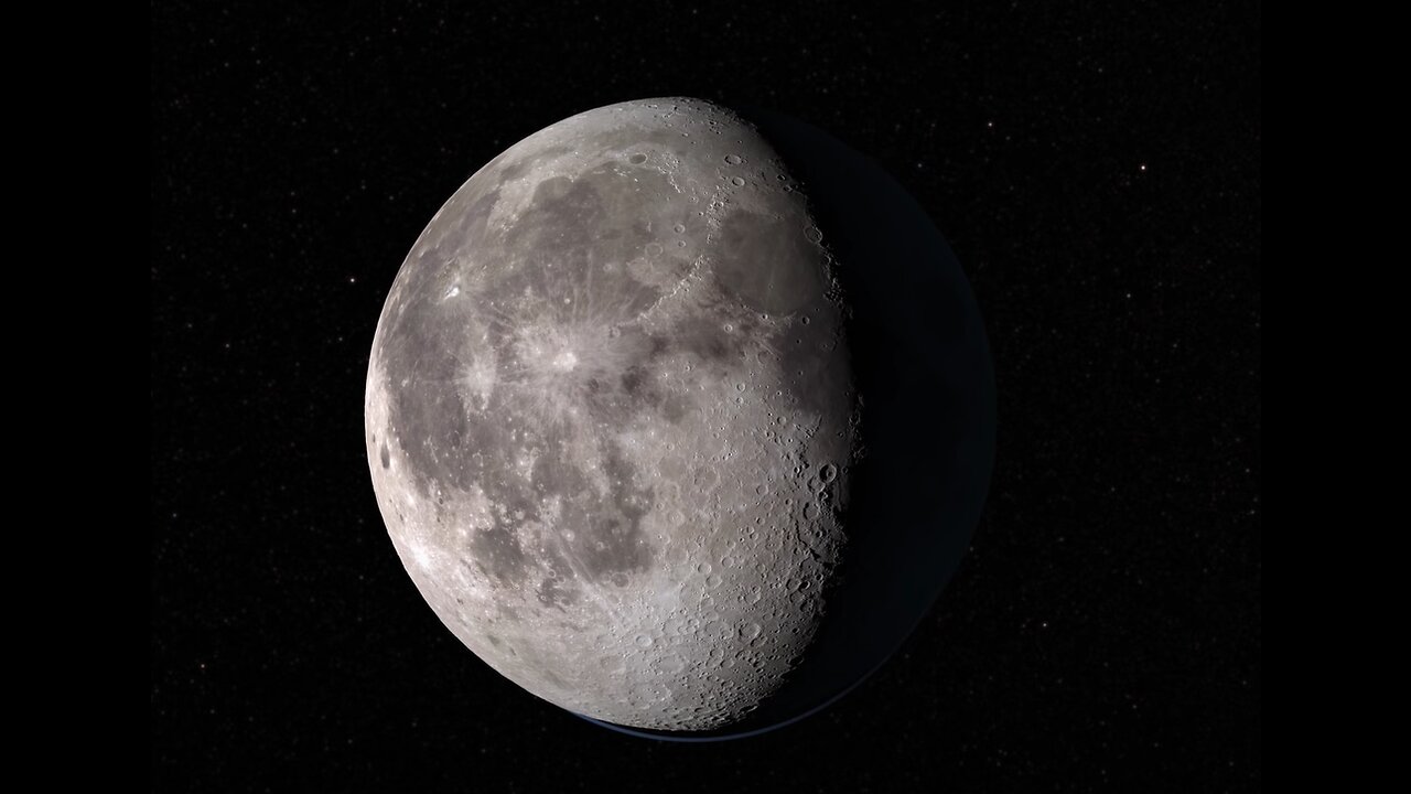 Tour of the Moon in 4K