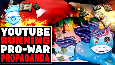 Youtube Runs INSANE Pro-War Propaganda Ads From Israel That Targets Parents With Kids