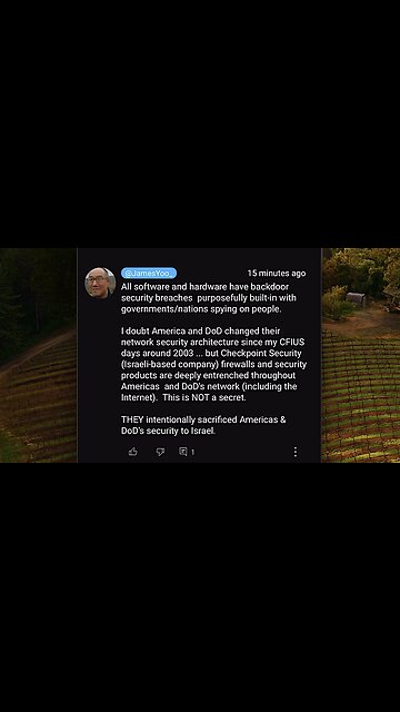 Treasury Dept Whistleblower Supposedly Commenting on YouTube while His House Blew Up