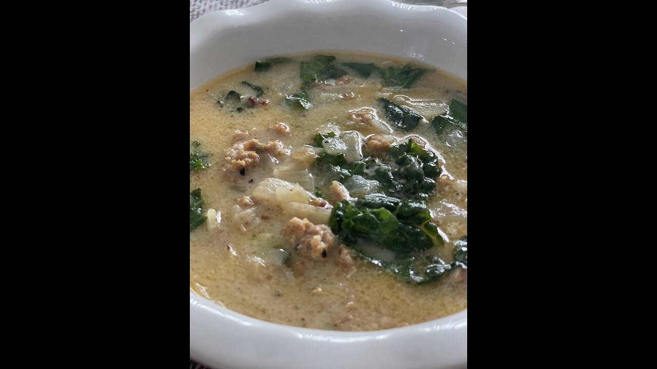 How to make Toscana soup easy at home