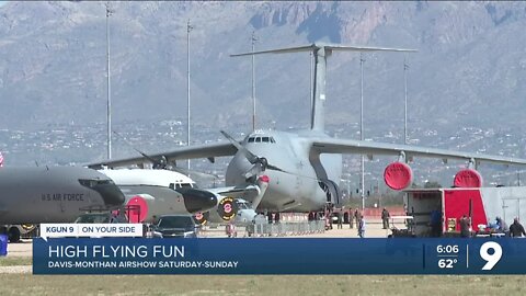 Aviation lovers can flock to Davis-Monthan Airshow