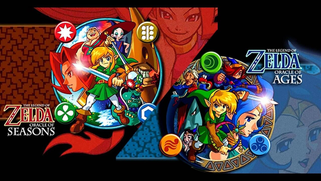 dude1286 Plays The Legend of Zelda: Oracle of Seasons & Ages - Day 12