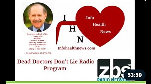 Dr Joel Wallach Radio Show 02/15/22 Reversing Type 2 Diabetes And Edema In Legs And Feet