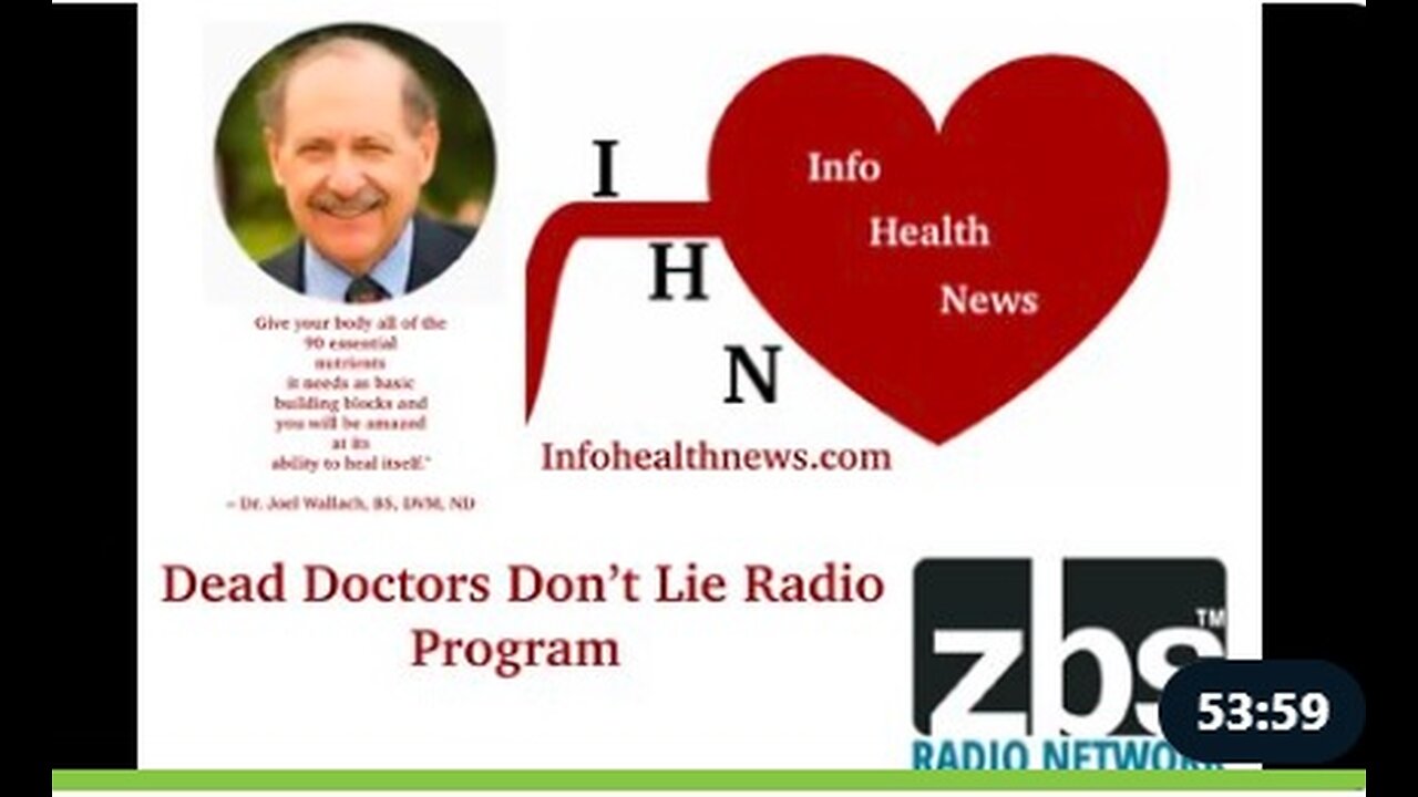 Dr Joel Wallach Radio Show 02/15/22 Reversing Type 2 Diabetes And Edema In Legs And Feet