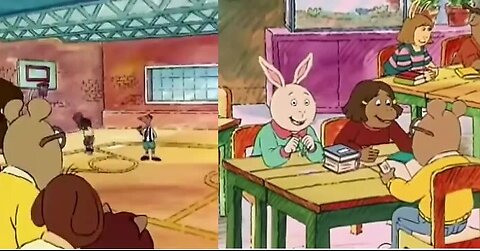 Arthur - O verdadeiro Sr Ratburn - O problema de Arthur