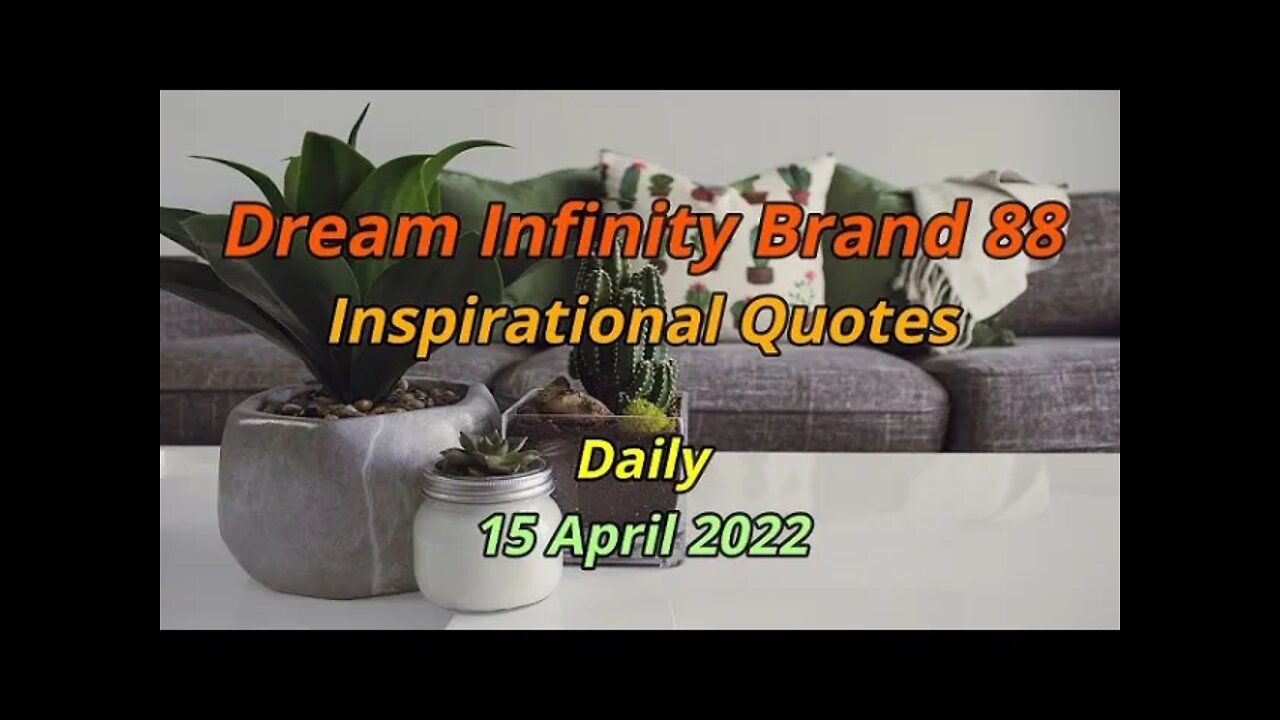 Daily Inspirational Quote | 15 April 2022 [Short Clip]