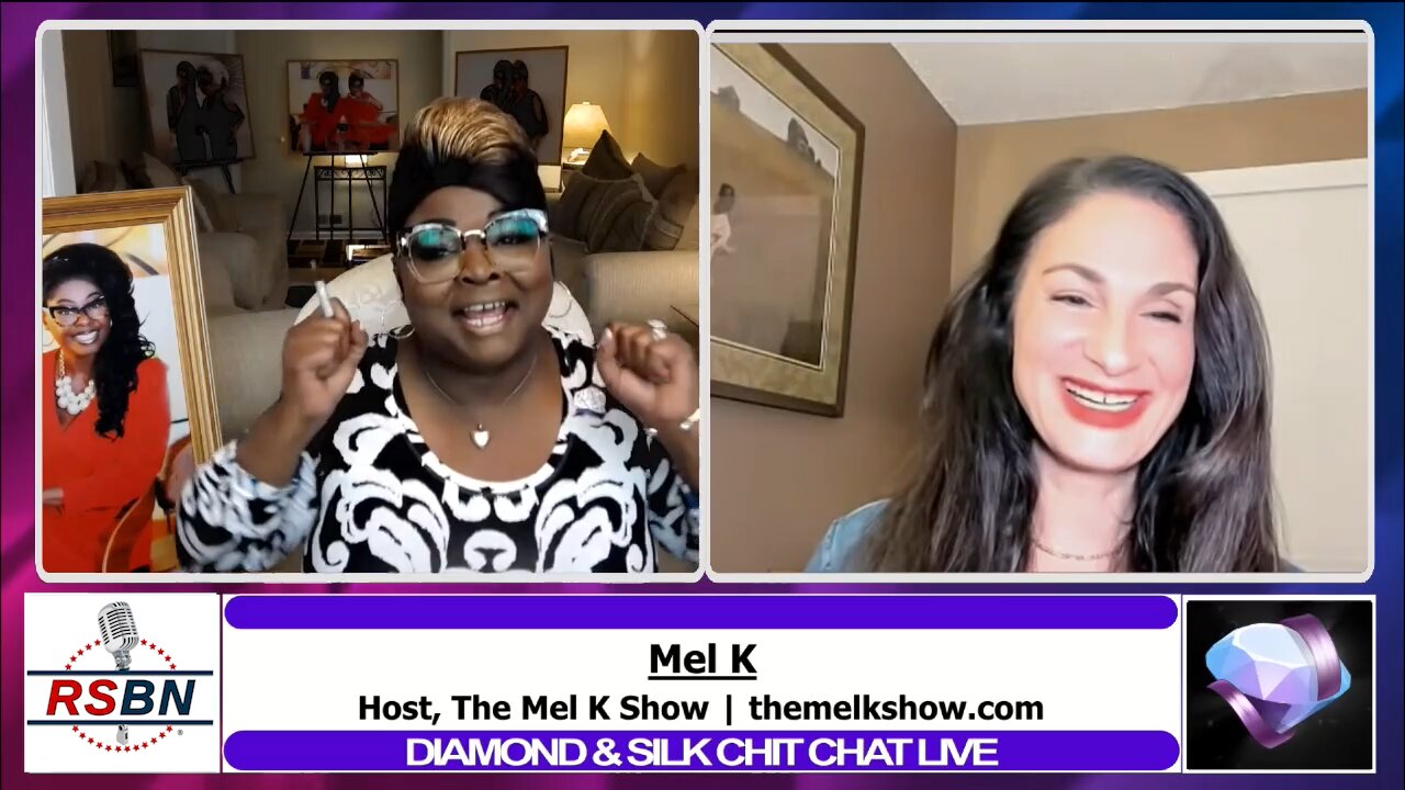 Mel K Joins Chit Chat Live To Discuss The State Of Our Country 4/25/23