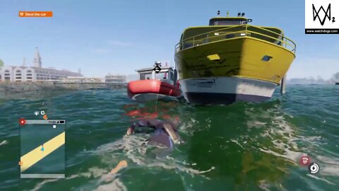 WATCH_DOGS 2 20-No Friends Of Mine