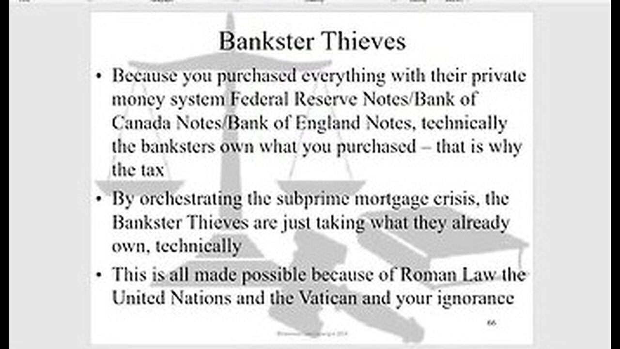 Bank Loan Fraud - There is no such thing as a Bank Loan. sovereignliving 5-29-2024