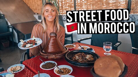 sreet food in MOROCCO it's crazy