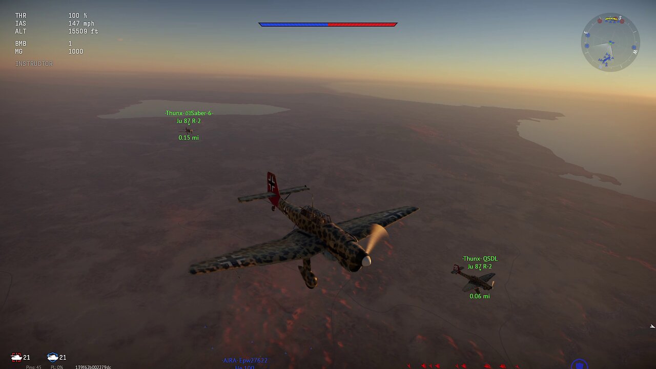 War Thunder - Lightning War in Libya on realistic mode / Blitzkrieg in Libyen im realistischen Modus