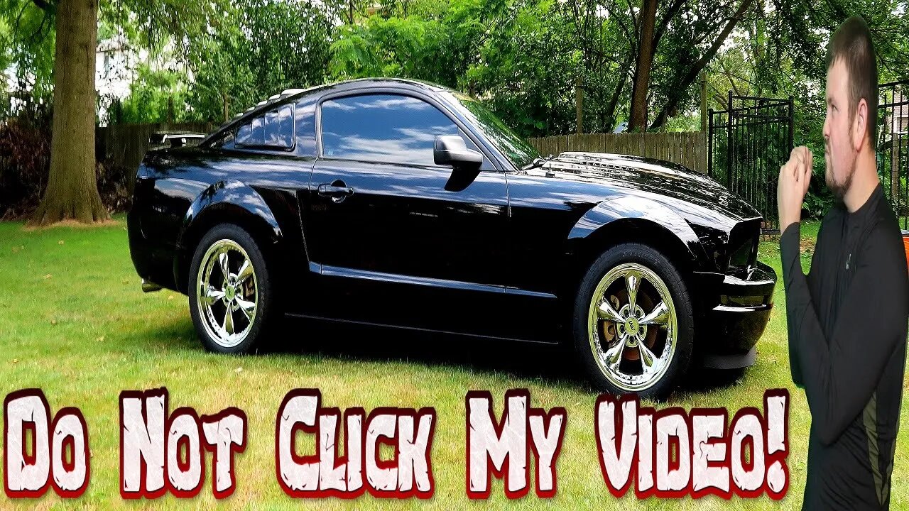 2008 V6 Mustang Jump - Long Verz