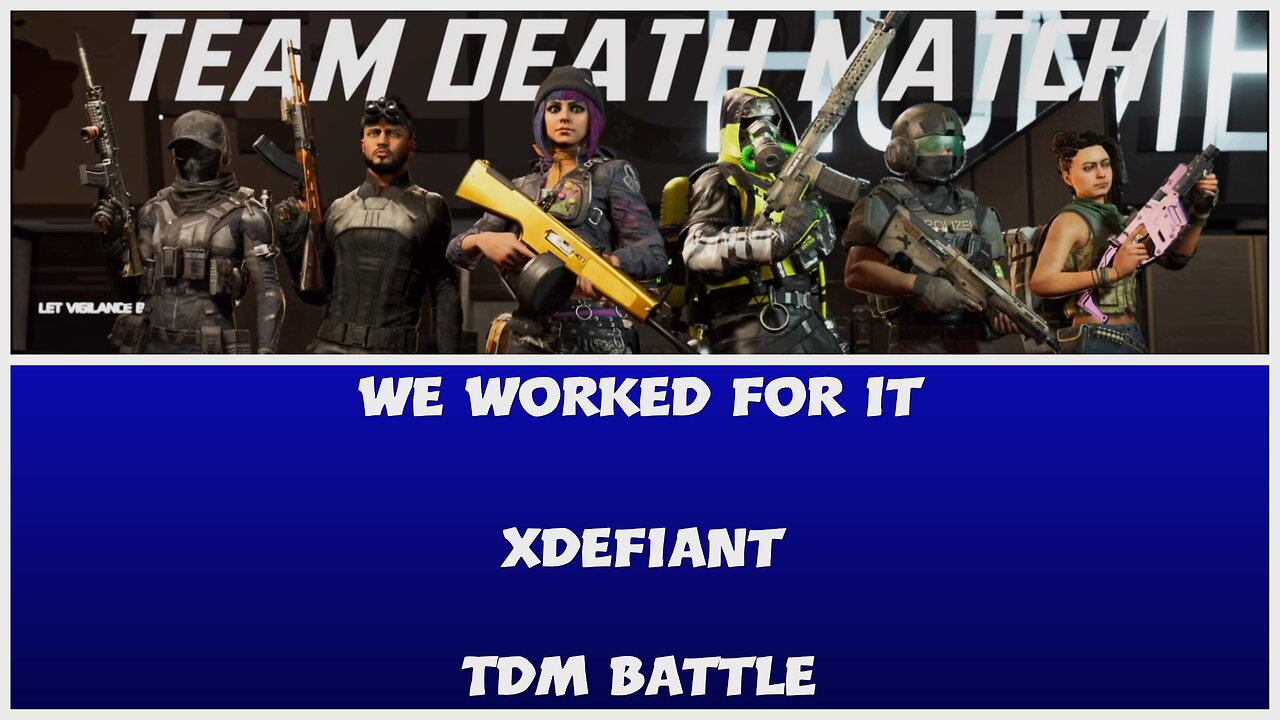 It was a Tough Game for Sure - XDefiant ft. @KingOfHeroes