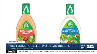 Conagra recalls Wish-Bone blue cheese, thousand island dressings