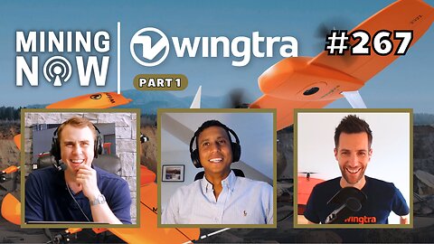 Wingtra: Mapping Mines with Advanced Automated Drones #267