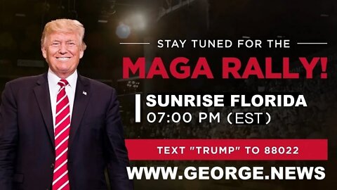 The PRESIDENT LIVE at the Keep America Great Rally, Sunrise Florida, BB&T Center