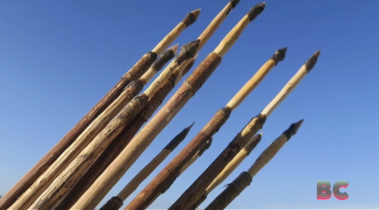 Europe’s first humans hunted with bows and arrows