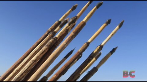 Europe’s first humans hunted with bows and arrows