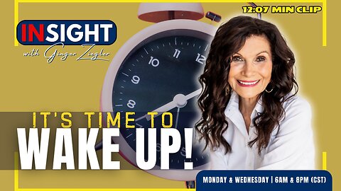 InSight with GINGER ZIEGLER | Truth Revealed: It's Time to Wake Up! CLIP