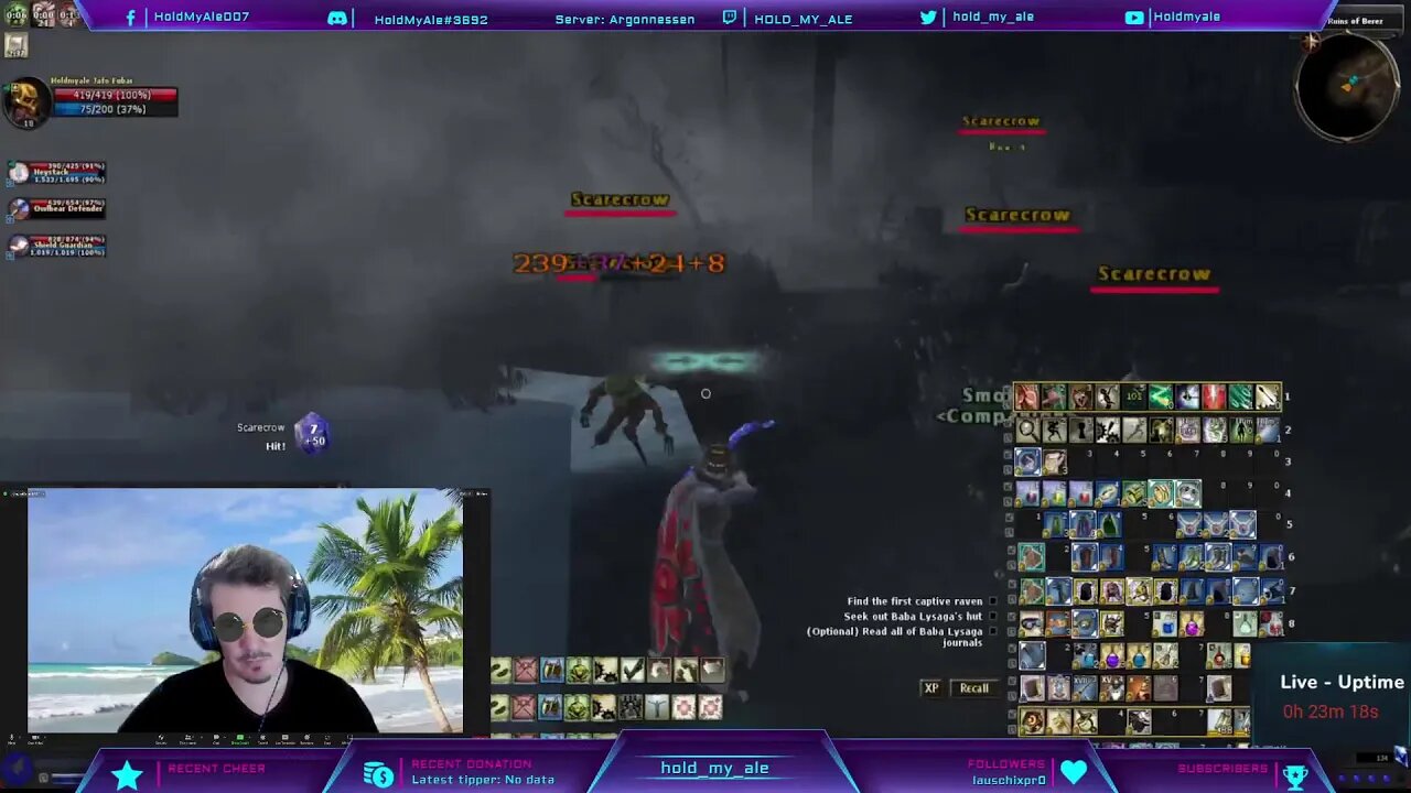 lets play dungeons and dragons online