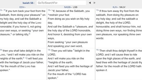 Jesus is our Sabbath 🥰😇 26Aa