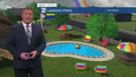 Friday Forecast: Saturday brings wet weather for outdoor events
