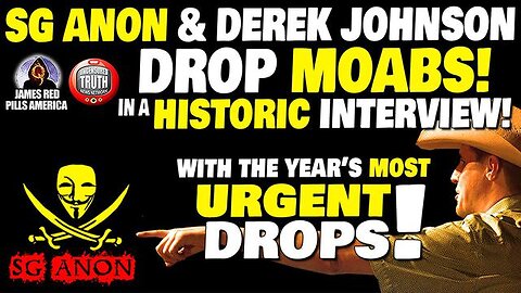 SG Anon & Derek Johnson ~ Nesara - "Most Important!"
