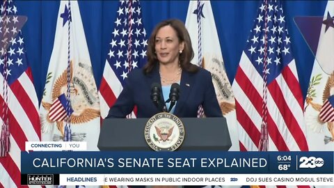 California's Senate seat explained