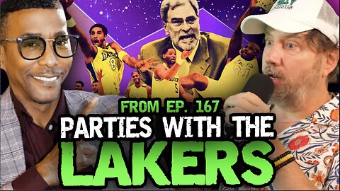 Wild Lakers Parties in the 2000s - Hate To Break It To Ya w/ Jamie Kennedy from Ep. 167