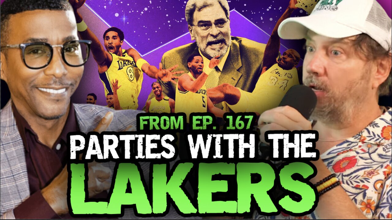 Wild Lakers Parties in the 2000s - Hate To Break It To Ya w/ Jamie Kennedy from Ep. 167