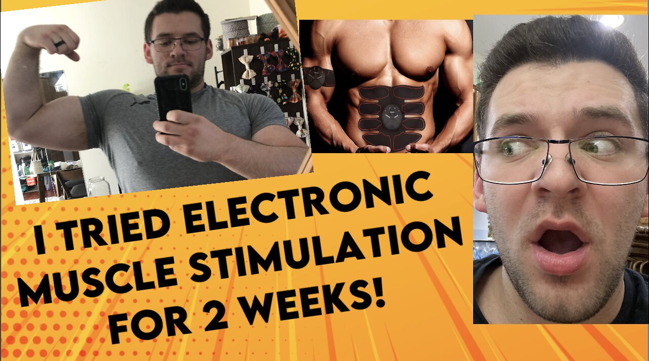 I Tried Electronic Muscle Stimulation and Here is What Happened…