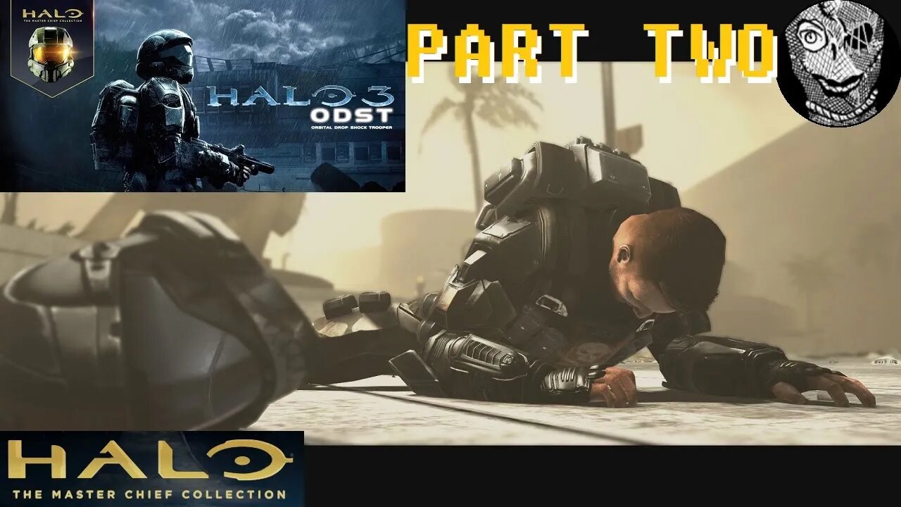 (PART 02) [Uplift Nature Reserve] Halo 3: ODST Campaign Legendary (MCC Steam Release)