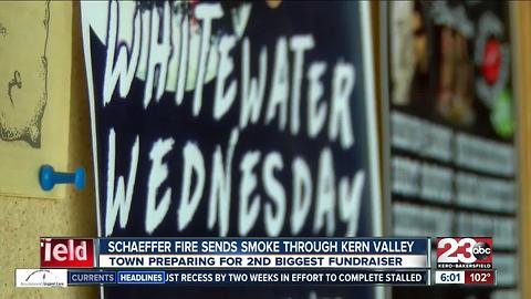 Kernville businesses busy despite Schaeffer Fire smoke